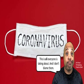 Business and Health Resources Related to the Coronavirus