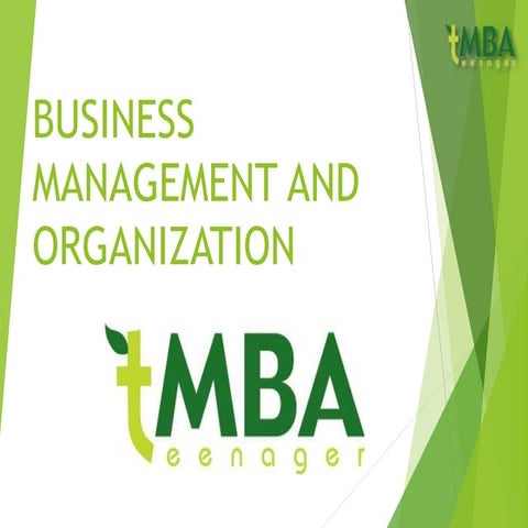 Business and management chapter 1