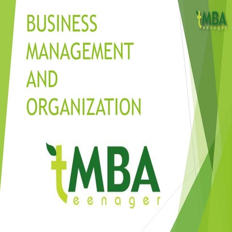 Business and management chapter 4