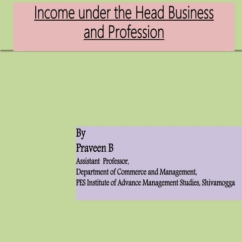 unit- 2 Business and Profession