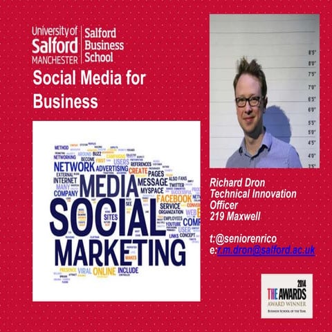 Business and Social Media 2016