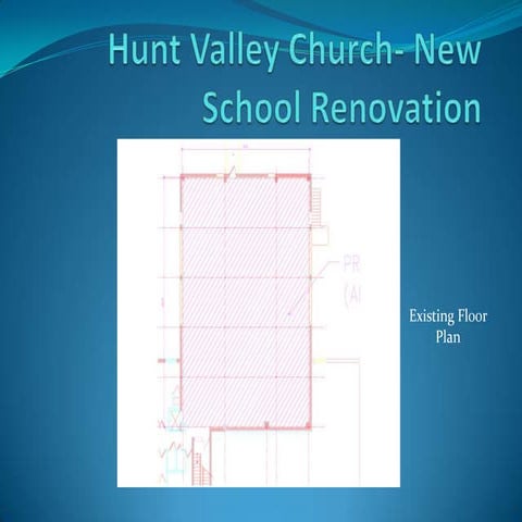 Hunt Valley school renovation