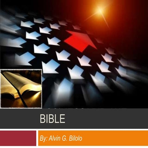 Business and the bible