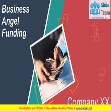 Business Angel Funding PowerPoint Presentation Slides