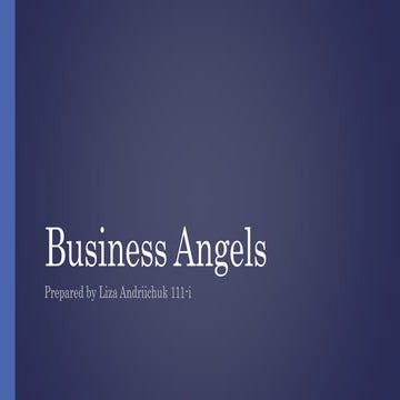 Business Angels