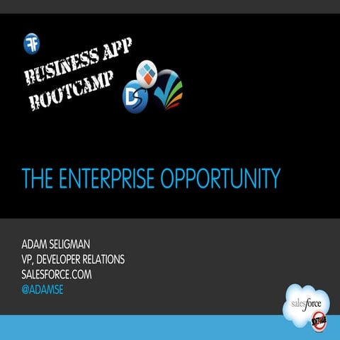 Business App Bootcamp