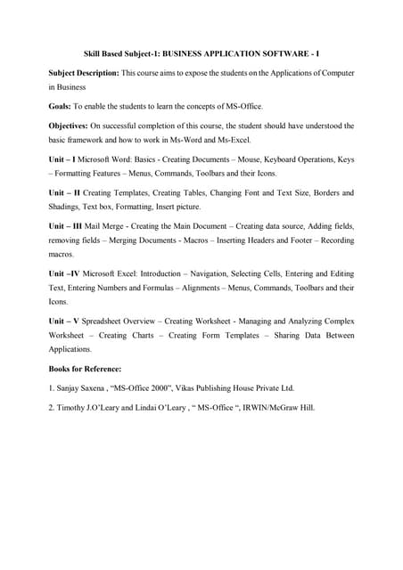 Business Application Software Pdf Business Application Software Pdf