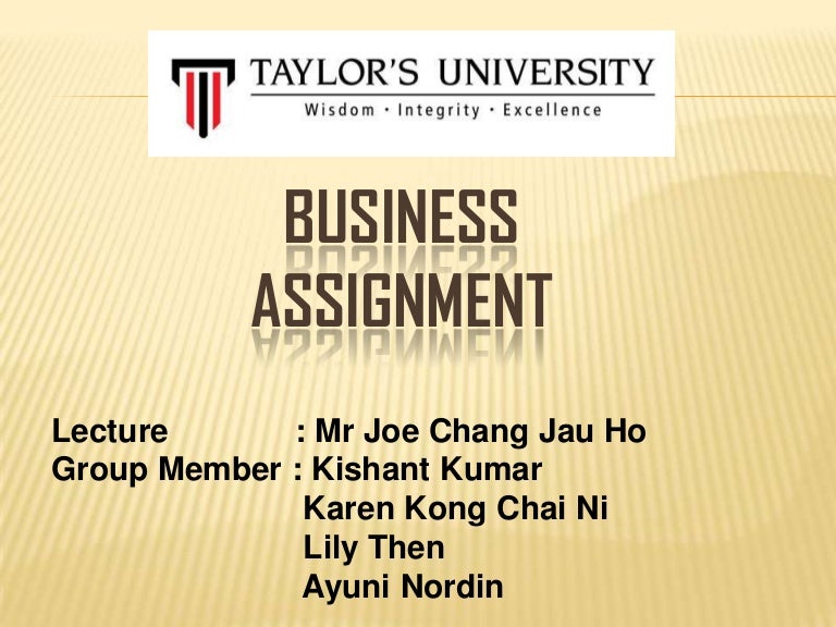 Business Law Assignment: Everything You Need to Know