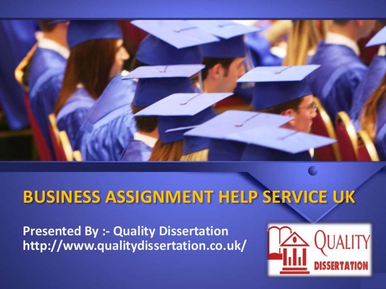Business assignment helper