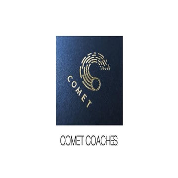 Business background comet coaches