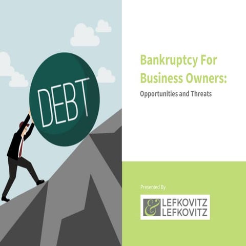 Bankruptcy For Business Owners