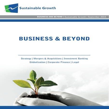 Business & Beyond: September 2015
