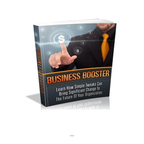 Business booster