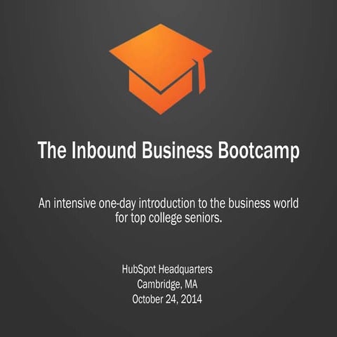 Inbound Business Bootcamp