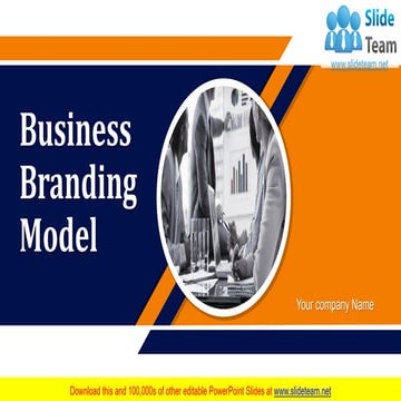 Business Branding Model PowerPoint Presentation Slides 