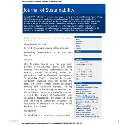 Business breakfast sustainability presentation full version no hyperlinks