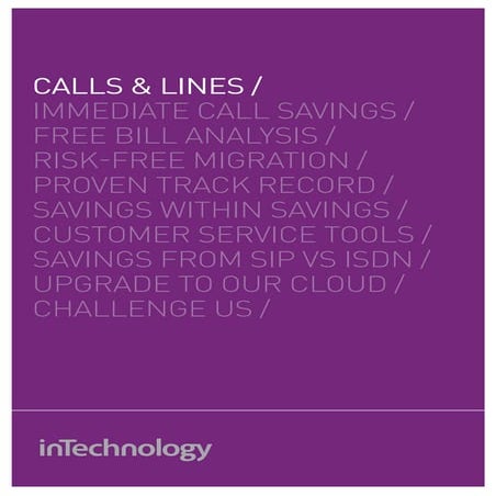 Business Calls And Lines Services