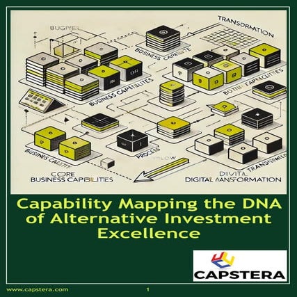 Hedge Funds Capability Model | PDF