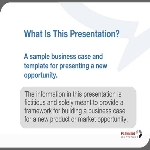 Business case    template