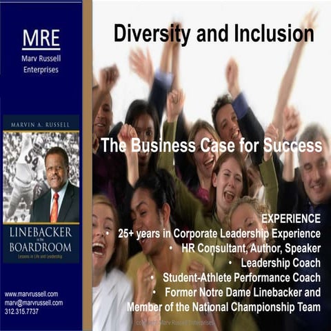 The Business Case for Diversity