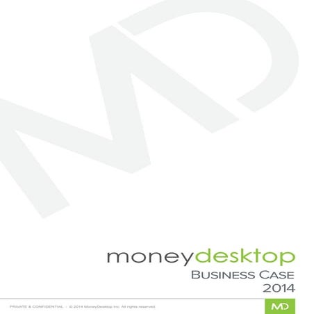 MoneyDesktop Business Case