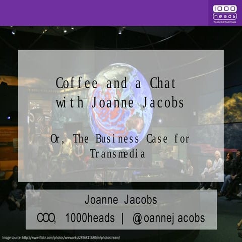 The Business Case for Transmedia