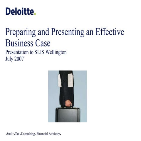 Business case presentation_adel etman