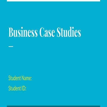 Business Case Studies On Fisher & Paykel Healthcare by OnlineAssignmentsHelp