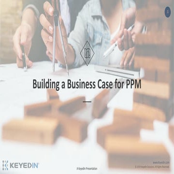 Building a Case for PPM