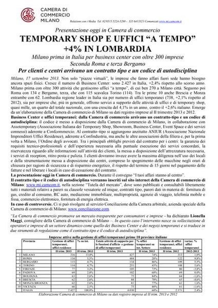 Lettera per Cessione Ramo di Azienda