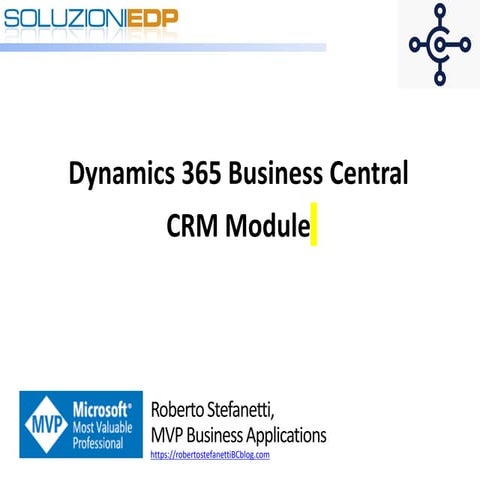 Business Central CRM Module (ITA)