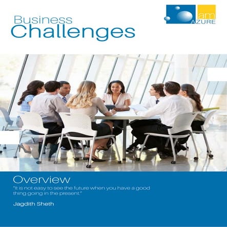 Business Challenges-Overview & Research Highlights