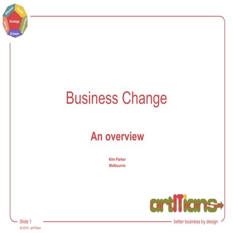 Business change