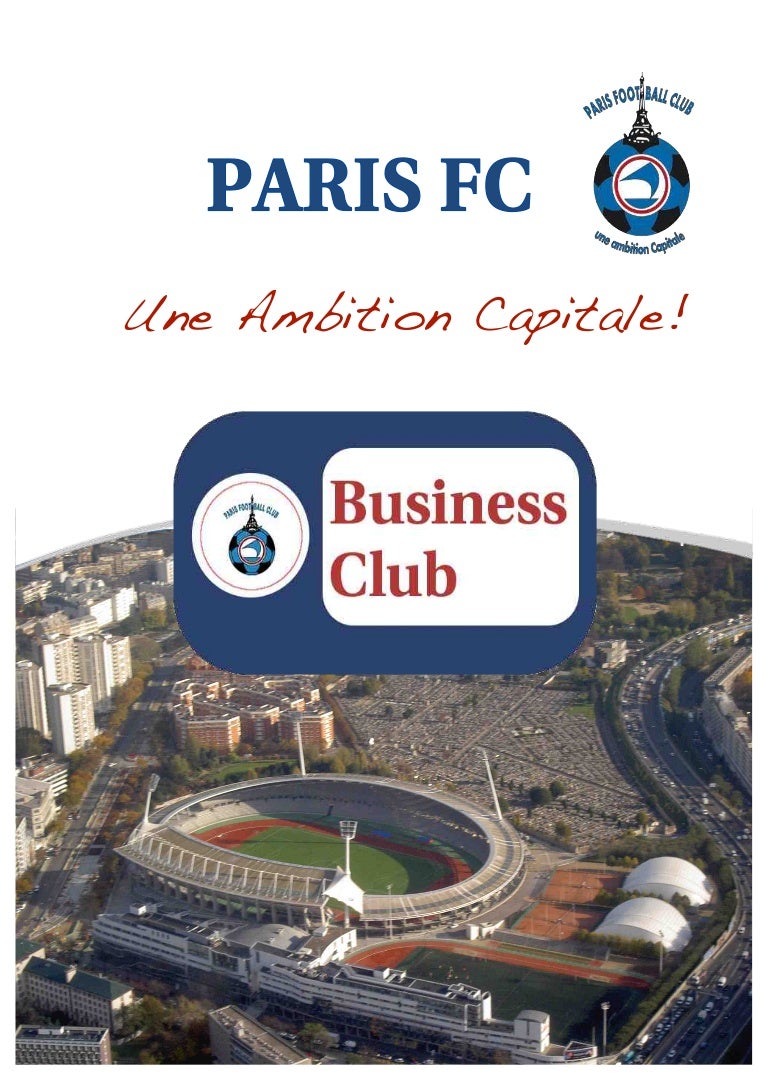 Projet Sponsoring Paris Football Club