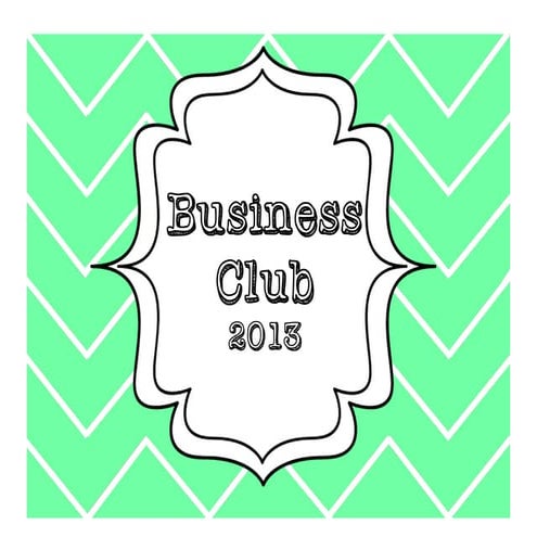Business Club | PPT