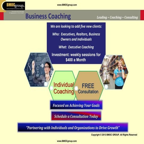 Business coaching