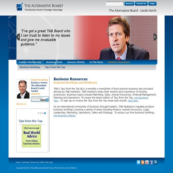 Business coaching & advisory board leedsnorth