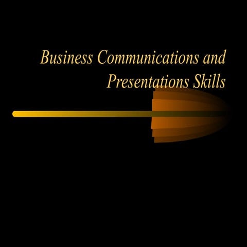 Business communication