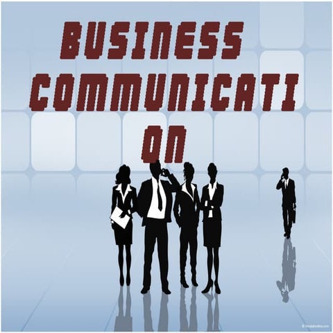 Business communication