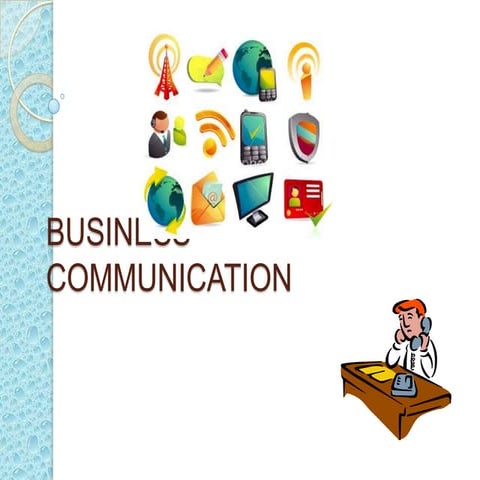 Business communication