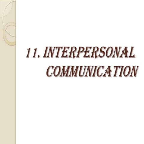 Business communication