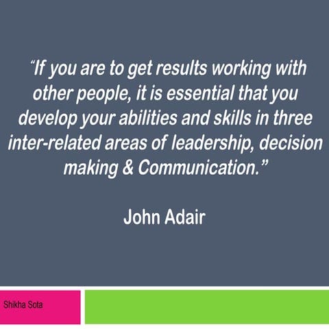 Business communication