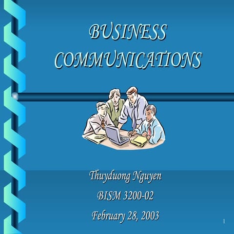 ppt on stageBusiness communication fear     yadu........