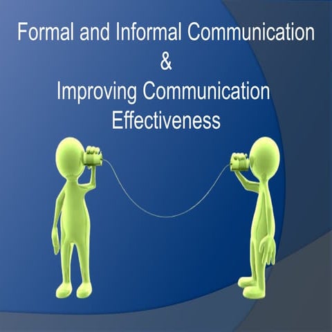 Business communication