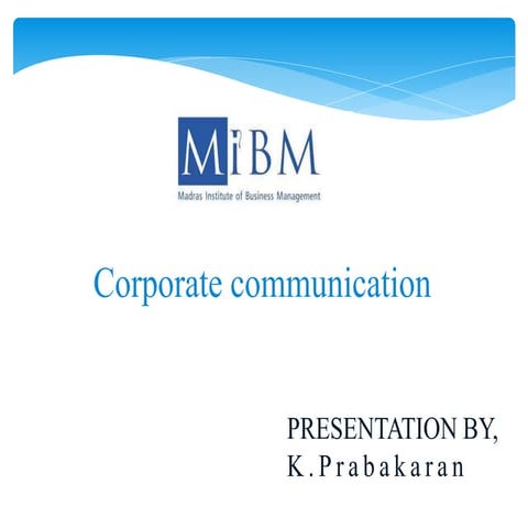 Business communication