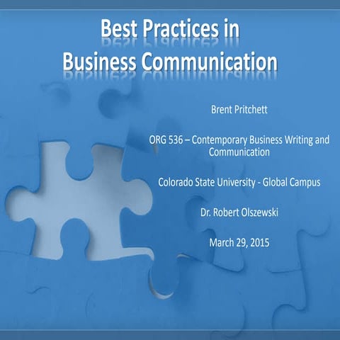 Business Communication
