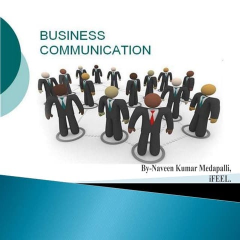 Business communication