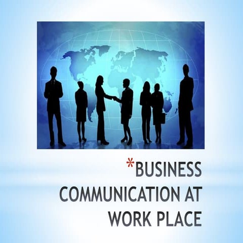 Business communication-email