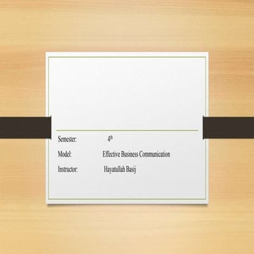 Business Communication and its important.pptx