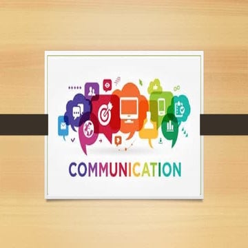 types of ways of COMMUNICATION in business